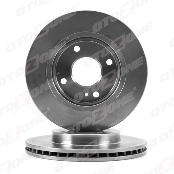 ÖN FREN DİSK AYNASI FIESTA 08- 1.4TDCI-1.4I-1.6TDCI 08-17 258x23x4DL HAVALI