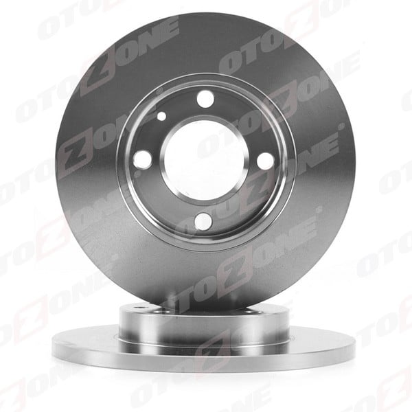 ON FREN DISKI-239X124 100 VW CADDY 83-92 GOLF 75-98 PASSAT 74-88 POLO CLS 96-00