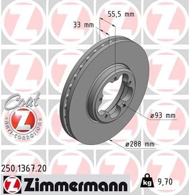 ON FREN DISKI AYNASI TRANSIT CUSTOM V362 12> ARKA TEK TEKER CAP 288 33