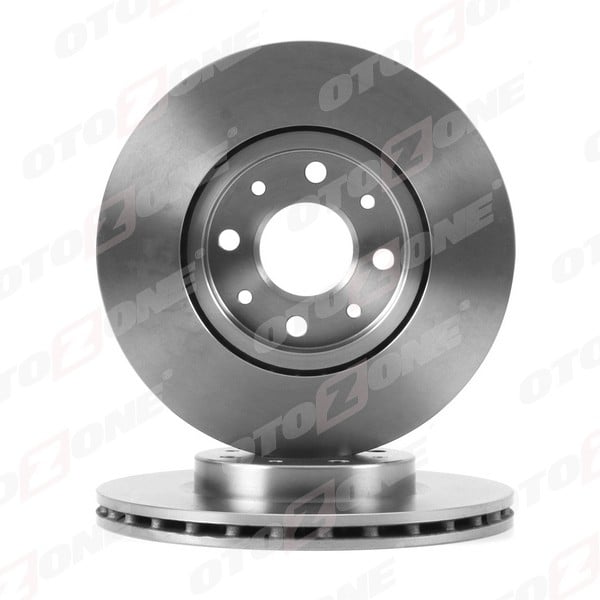 ON FREN DISKI FIAT DOBLO 01> ALBEA YM PUNTO 01> BRAVA-BRAVO 06> 1.3MTJ 257.4x20x 4 DELİK HAVALI