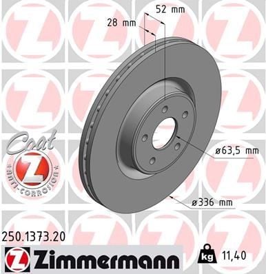 ON FREN DİSKİ FOCUS II 09>11 2.5 RS DURATEC 20V