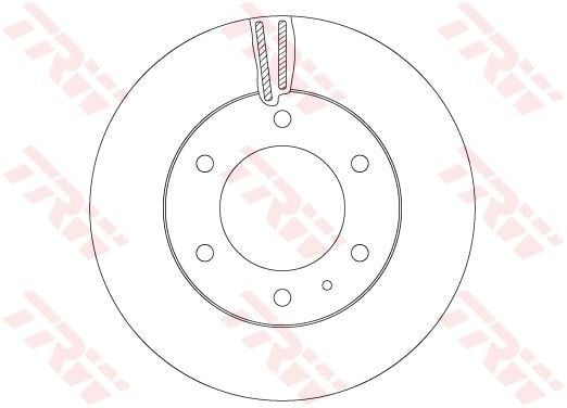 ON FREN DISKI FORD RANGER TKE 2.2-3.2 11> MAZDA BT 50 2.2TDCI 12>