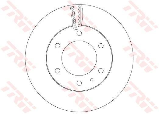 ON FREN DISKI FORD RANGER TKE 2.2-3.2 11> MAZDA BT 50 2.2TDCI 12>