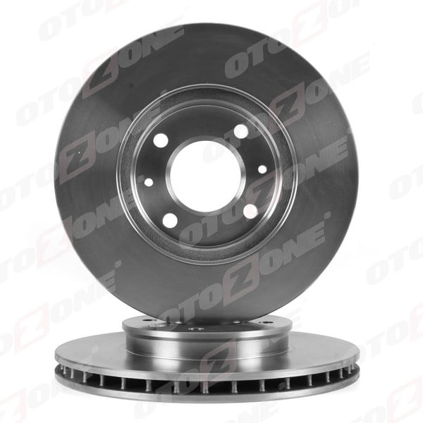ÖN FREN DİSKİ HAVA KANALLI HYUNDAI ACCENT BLUE 1.4L 1.6L benzinli 10-> 1.6L CRDi dizel 10-> / KIA RIO 1.4L 1.6L benzinli 11-> 256 ÇAP X 4 BİJON - Adet disk fiyatıdır