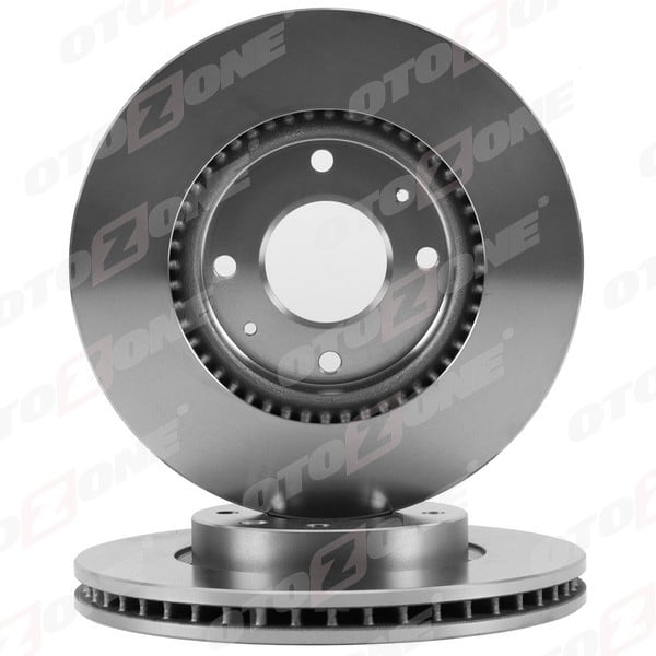ÖN FREN DİSKİ HAVA KANALLI HYUNDAI ELANTRA 1.6L 2.0L G4ED D4EA 01-06 / SONATA 2.0L 2.7L G4JP G6BA 02-05 / KIA MAGENTIS 2.0L G4JP 01-06 280 çap x 4 bijon - Adet disk fiyatıdır