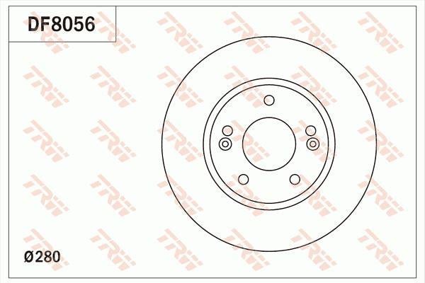 ÖN FREN DİSKİ HAVA KANALLI HYUNDAI ELANTRA 1.6L GDİ G4FG 132 hp 11-> / İ30 1.6L G4FD GDİ GAMMA 140hp 11-> / KIA CEED 1.6L GDI 12-> 1.4L 1.6L CRDİ 12-> / CERATO 1.6L G4FG 6 vites 11-> 280 çap x
