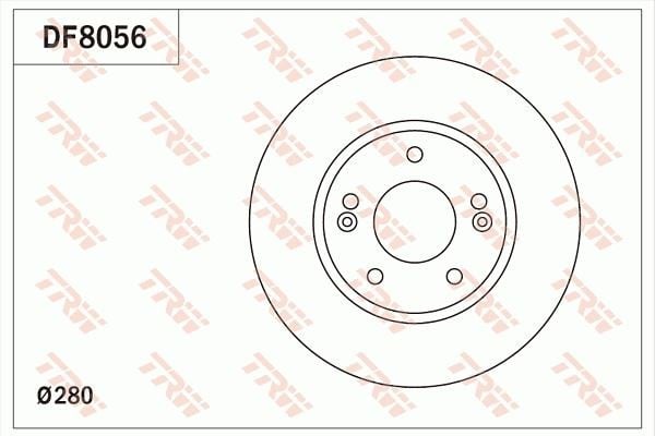 ÖN FREN DİSKİ HAVA KANALLI HYUNDAI ELANTRA 1.6L GDİ G4FG 132 hp 11-> / İ30 1.6L G4FD GDİ GAMMA 140hp 11-> / KIA CEED 1.6L GDI 12-> 1.4L 1.6L CRDİ 12-> / CERATO 1.6L G4FG 6 vites 11-> 280 çap x