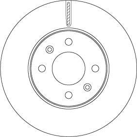 ÖN FREN DİSKİ HAVA KANALLI HYUNDAI i20 1.2L G4LA 15-20 1.4L G4LC 15-18 1.4L D4FC CRDi 15-18 / KIA RIO 1.2L 1.4L G4LA G4LC 17-> 256 ÇAP X 4 BİJON - Takım disk fiyatıdır