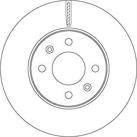ÖN FREN DİSKİ HAVA KANALLI HYUNDAI i20 1.2L G4LA 15-20 1.4L G4LC 15-18 1.4L D4FC CRDi 15-18 / KIA RIO 1.2L 1.4L G4LA G4LC 17-> 256 ÇAP X 4 BİJON - Takım disk fiyatıdır