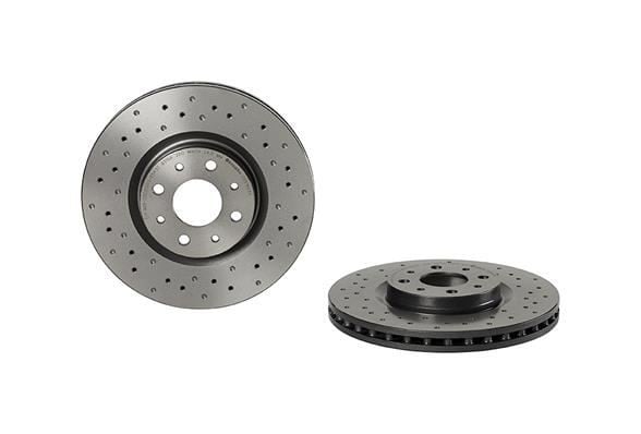 ON FREN DİSKİ HAVALI FIAT BRAVO II 07>STILO 01>08 DELTA III 08> ALFA ROMEO 145-146 281x43.5x26