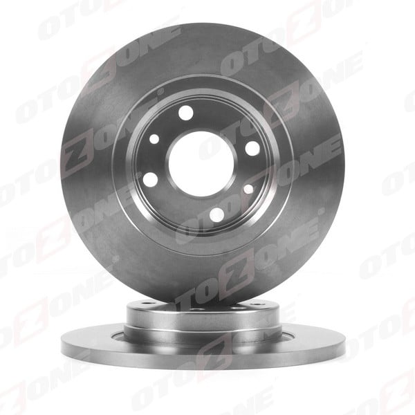 ÖN FREN DİSKİ RENAULT SYMBOL II 08> SYMBOL III 13> TWINGO I 96> DACIA LOGAN 06> LOGAN II MCV 12> SANDERO 08> SANDERO II 13> 259x12 4 DELİK