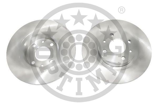 ON FREN DISKI TEMPRA-TIPO-MAREA-BRAVA-BRAVO 96> ALFA ROMEO 145-146 LANCIA DELTA-YPSILON 257x12x4DL