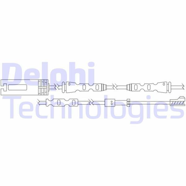ÖN FREN IKAZ KABLOSU BMW 1 E81-E87-E82-E88 3 E90-E91-E92-E93