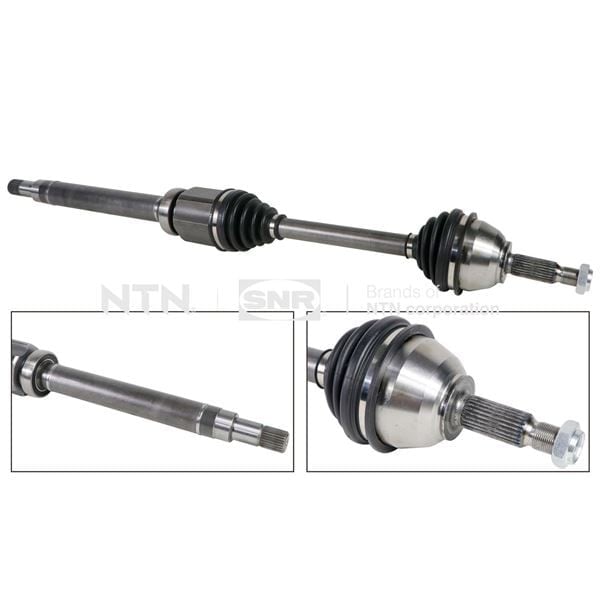 ÖN KOMPLE AKS SAĞ TRANSIT CONNECT 1.8 TDCI 02>14 75-90-110PS 960mm