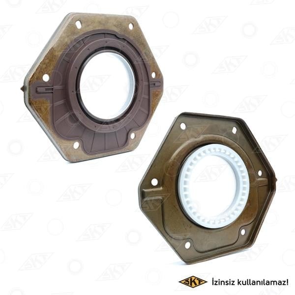 ÖN KRANK KEÇESİ FLANŞLI BOXER-JUMPER-MOVANO-MASTER-DAILY 2.5-2.8 D-HDI 70x158x180x16