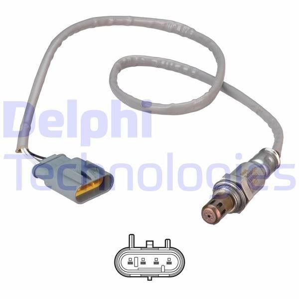 Ön OKSİJEN SENSÖRÜ ALFA-CHRYSLER-FIAT-LANCIAALFA ROMEO Mito-CHRYSLER Ypsilon-FIAT 500.Panda.Punto-LA