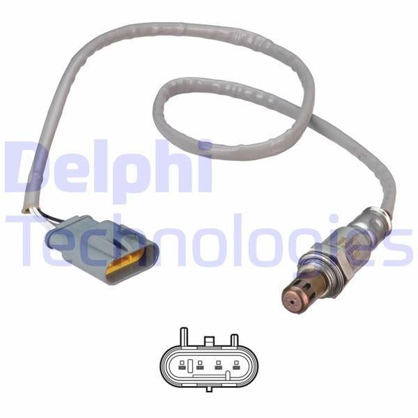 Ön OKSİJEN SENSÖRÜ ALFA-CHRYSLER-FIAT-LANCIAALFA ROMEO Mito-CHRYSLER Ypsilon-FIAT 500.Panda.Punto-LA