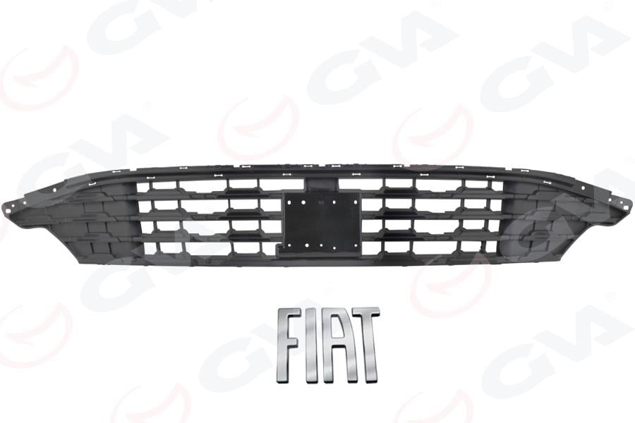 ÖN PANJUR YENİ TİP SİYAH FIAT EGEA 20 > ARMALI