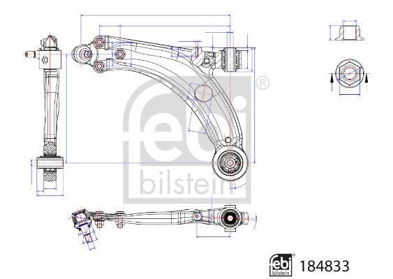 ÖN SALINCAK SOL KOMPLE OPEL GRANDLAND 17> PEUGEOT P308 14>21 P3008 16> P5008 16> CITROEN C4 PICASS O-GRAND 13> DS7 17>