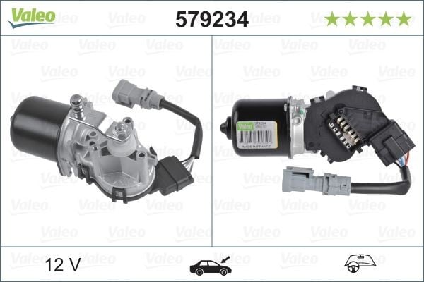 ÖN SİLECEK MOTORU CLIO II-III 1.2-1.4 SYMBOL I 1.4-1.5 00-05