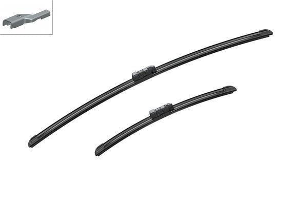 ÖN SİLECEK SÜPÜRGESİ 650/380MM MUZ TİPİ PARTNER TEPE - BERLINGO 08> GRANDE PUNTO -LINEA 08> FIESTA VI 08> CORSA D 06> CORSA E 14> AVEO 11> MITO 09>AEROTWİN SİLECEK SETİ - 650/380 MM A 432 S
