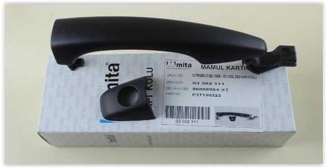 ÖN SOL DIŞ KAPI KOLU CITROEN C-ELYSEE /P301