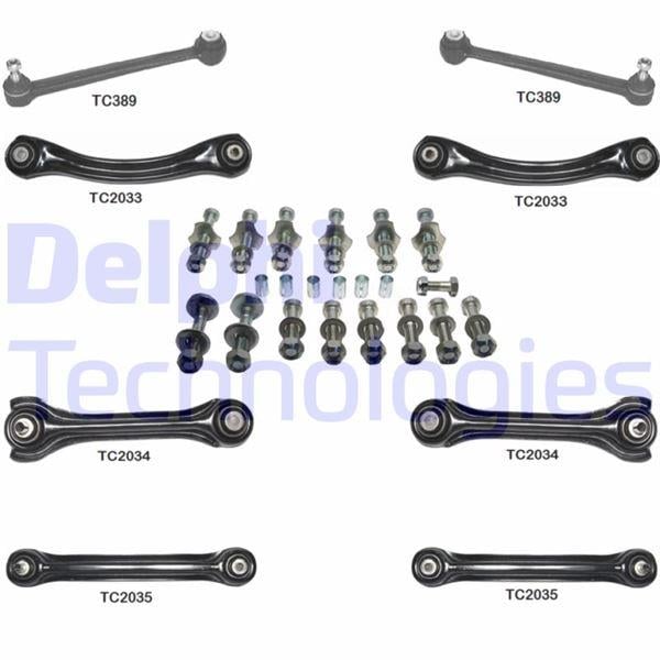 ÖN TAKIM KİTİ ARKA; - MERCEDES 124. 129. 170. 190 201 . 202. 208. 210 SERİES 10/82>