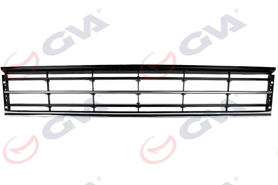 ÖN TAMPON ORTA IZGARA ÇİFT NİKELAJ KAPLAMA HIGHLINE 1 SİYAH BOYALI PASSAT 2011-2015