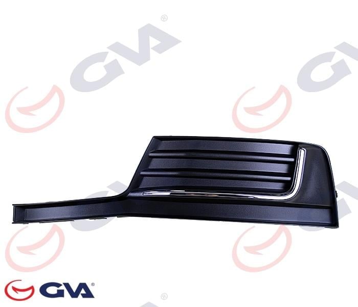 ÖN TAMPON SİS ÇERÇEVESİ NİKELAJLI SOL AUDI A3 HATCBACK 2017 >