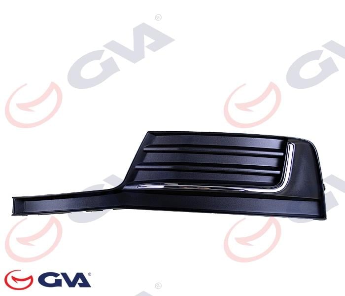 ÖN TAMPON SİS ÇERÇEVESİ NİKELAJLI SOL AUDI A3 HATCBACK 2017 >
