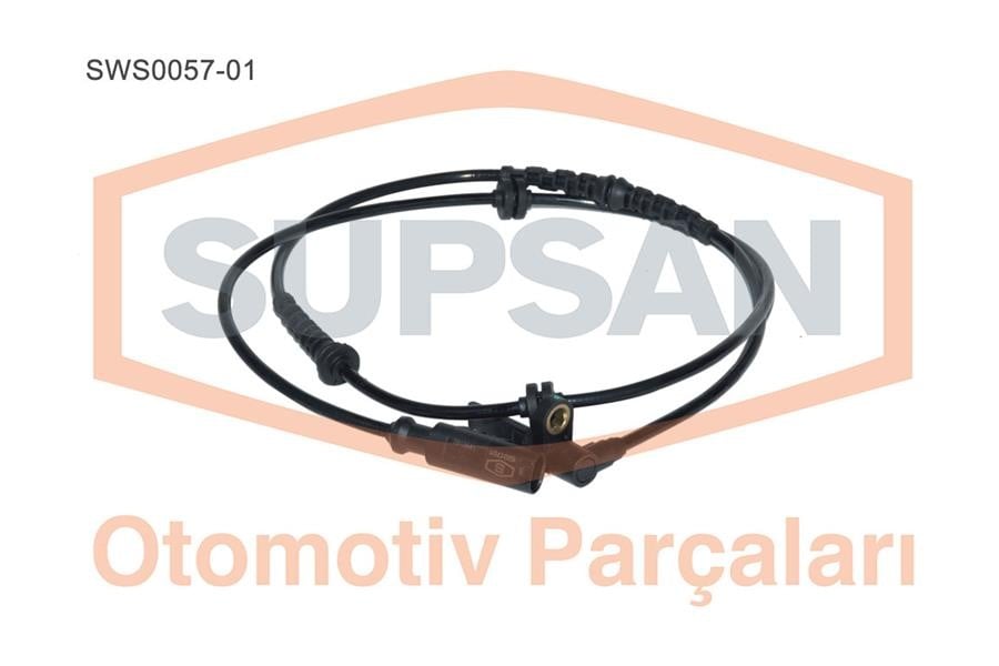 ÖN TEKER ABS SENSÖRÜ PEUGEOT BOXER 06> CITROEN JUMPER 06> DUCATO 06>