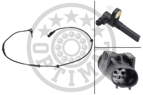 ÖN TEKER ABS SENSÖRÜ PEUGEOT BOXER 06> CITROEN JUMPER 06> DUCATO 06>
