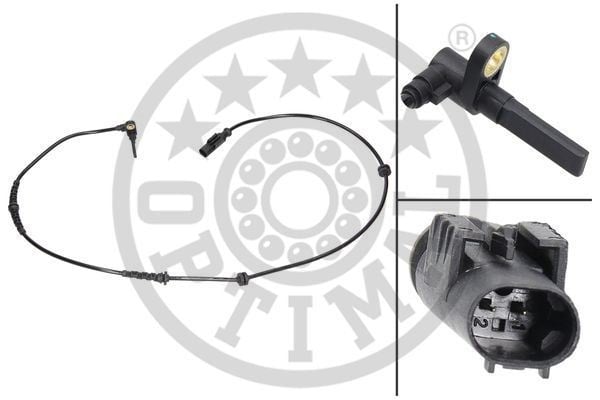 ÖN TEKER ABS SENSÖRÜ PEUGEOT BOXER 06> CITROEN JUMPER 06> DUCATO 06>