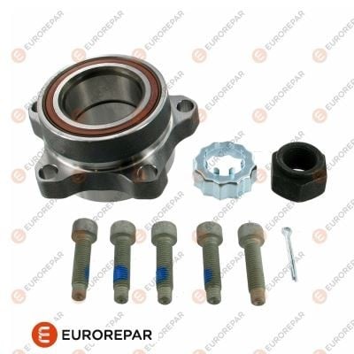 ÖN TEKER BİLYASI PORYALI TRANSIT V184 00>06 ABS LI 45x115x53 BTF1125B KIT CIVATALI