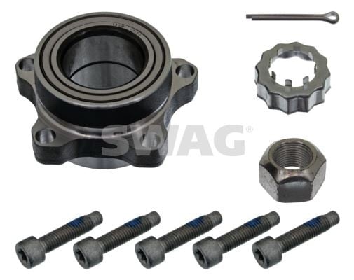 ÖN TEKER BİLYASI PORYALI TRANSIT V184 00>06 ABS LI 45x115x53 BTF1125B KTI CIVATALI FEBI 22805