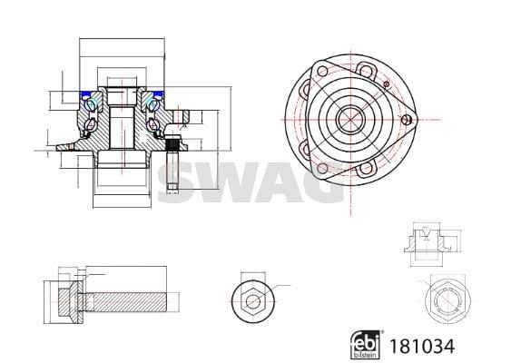 ÖN TEKER PORYASI ASTRA K 15>22