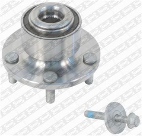 ÖN TEKER PORYASI FOCUS II-C-MAXİ 03>11 VOLVO S40-C30-V50-C70 II -04>12 SOMUNLU 2471709