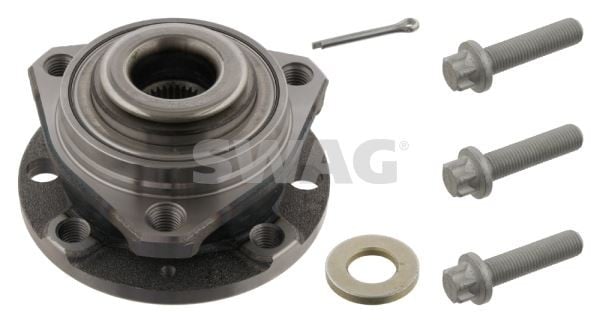 ÖN TEKER PORYASI KOMPLE ASTRA G 98-05 - ZAFIRA ABS SİZ 4 BİJON