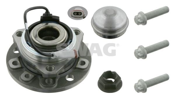 ÖN TEKER PORYASI RULMANLI ASTRA H-ZAFIRA 1.3CDTI-1.4-1.61.7CDTI-1.9CDTI 04 > 5 DELİK 25.4x137x109