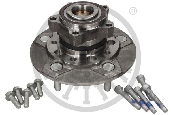 ÖN TEKER PORYASI RULMANLI FORD TRANSIT V363 14> TEK TEKER 5 DELİK