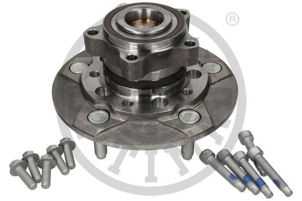 ÖN TEKER PORYASI RULMANLI FORD TRANSIT V363 14> TEK TEKER 5 DELİK