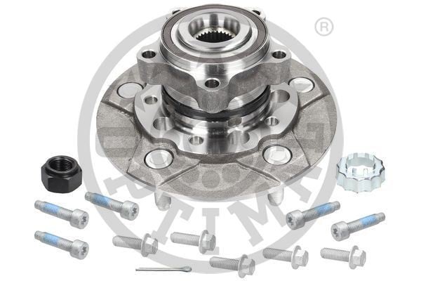 ÖN TEKER PORYASI RULMANLI FORD TRANSIT V362 CUSTOM 12- 5 BİJON ABS Lİ
