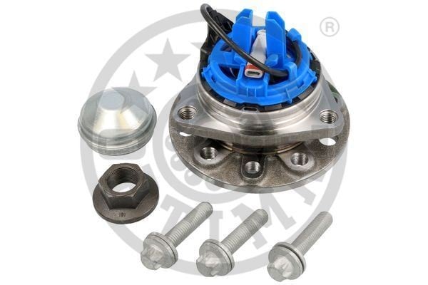 ÖN TEKER PORYASI RULMANLI VECTRA C 1.6 16V-1.9 CDTI-2.0 DTI-3.0 CDTI-SIGNUM 1.9 CDTI ABS Lİ 5 BİJON