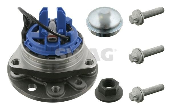 ÖN TEKER PORYASI RULMANLI VECTRA C 1.6 16V-1.9 CDTI-2.0 DTI-3.0 CDTI-SIGNUM 1.9 CDTI ABS Lİ 5 BİJON