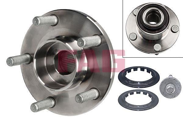 ÖN TEKER PORYASI VOLVO C30-S40 II 06-12 V50 04-10 ABS Lİ 5 BİJON
