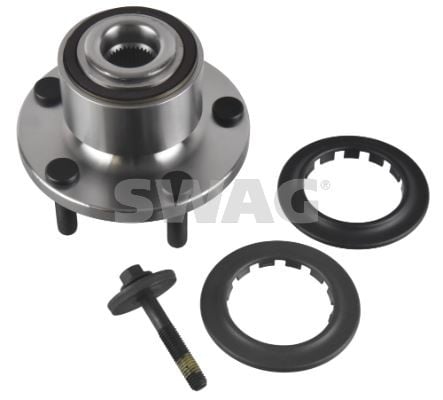 ÖN TEKER PORYASI VOLVO C30-S40 II 06-12 V50 04-10 ABS Lİ 5 BİJON