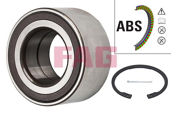 ÖN TEKER RULMAN KİTİ P4007 07> P4008 12> C4 AIRCROSS 12> C-CROSSER 08> LANCER 08> OUTLANDER II 07>