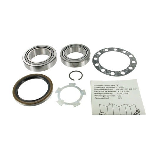 ÖN TEKER RULMAN SETİ HYUNDAI GALLOPER 2.5L 99-> / MITSUBISHI L200 2.5L 4D55 4D56 K14T K64T K74T 86-0 6 / L300 2.5L P15V 86-06 / PAJERO L044G 88-91
