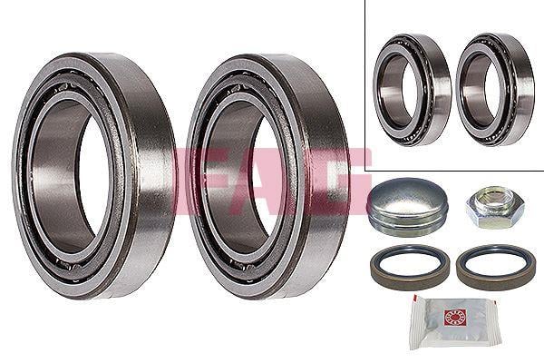 ÖN TEKER RULMAN SETİ PEUGEOT BOXER CITROEN JUMPER-FIAT DUCATO 94>02 2.0-2.5-2.8 HDİ 55x89/92x24/56 1800kg