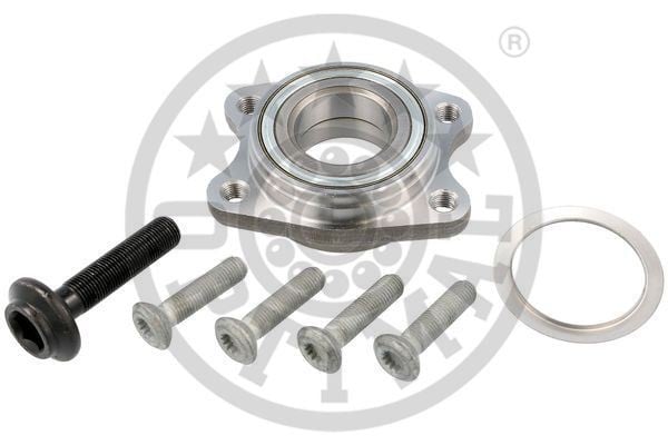 ÖN TEKER RULMANI A3-A4 VKBA3536/BAF0125AVK